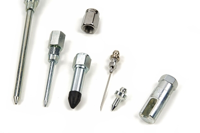 Комплект накрайници за гресиране HBM 10189, 12 бр.