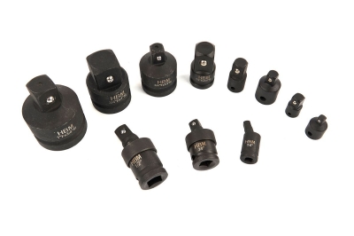 Комплект ударни вложки HBM 9597, 1", 1/2", 1/4", 3/4", 3/8", 11 бр.