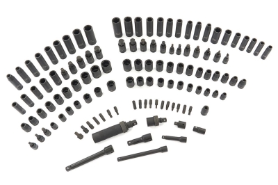 Комплект ударни вложки, битове и адаптери HBM 8782, 119 бр.