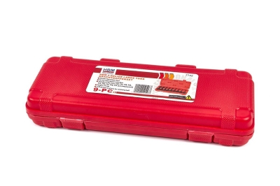 Комплект удължени ударни вложки Torx HBM 7742, 1/2", 9 бр.