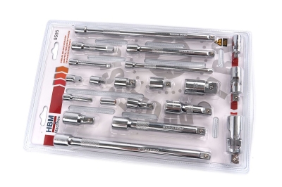 Комплект удължители за вложки HBM 9595, 20 бр.