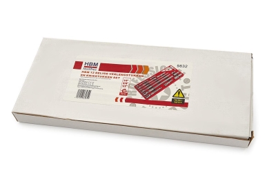 Комплект удължители за вложки HBM 9832, 12 бр.
