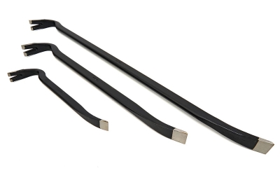 Комплект щанги тип кози крак HBM H134713, 350-600-900 мм, 3 бр.