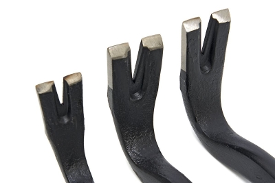 Комплект щанги тип кози крак HBM H134713, 350-600-900 мм, 3 бр.