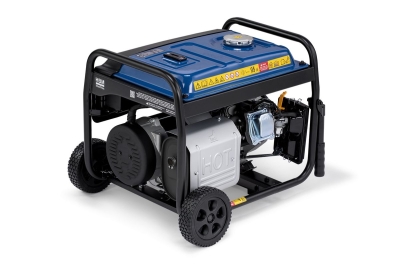 Бензинов монофазен генератор HBM H135230, 3800 W, 15 л