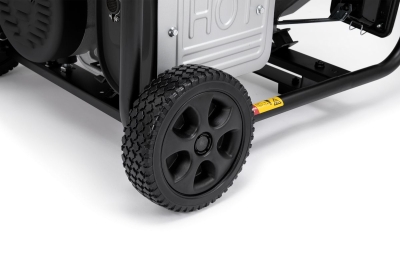 Бензинов монофазен генератор HBM H135230, 3800 W, 15 л