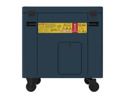 Дизелов трифазен / монофазен обезшумен генератор HBM H135233, 7000 W, 12.5 л, ел. старт