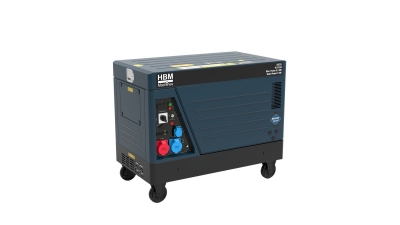 Дизелов обезшумен трифазен генератор HBM H135234, 8500 W, 18 л