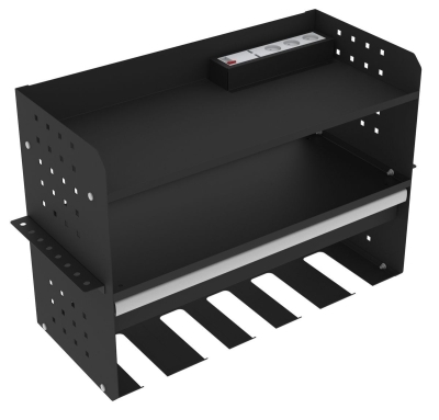 Стелаж за машини и инструменти HBM H132968, 50 кг, 45.3х28х61 см