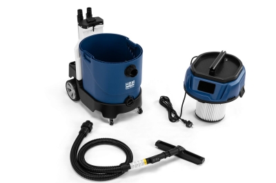 Електрически парен екстрактор HBM H135505, 1400 W, 35 л, с аксесоари