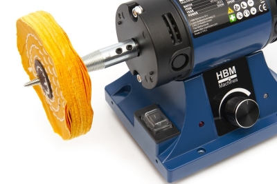 Електрическа полираща машина HBM H132595, 300 W, 100 мм