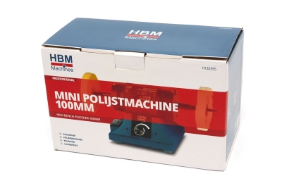 Електрическа полираща машина HBM H132595, 300 W, 100 мм