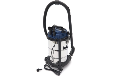 Електрическа прахосмукачка за сухо и мокро почистване HBM H1345433, 1400 W, 30 л