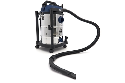Електрическа прахосмукачка за сухо и мокро почистване HBM H1345433, 1400 W, 30 л