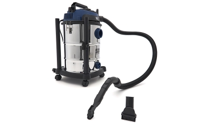 Електрическа прахосмукачка за сухо и мокро почистване HBM H1345433, 1400 W, 30 л