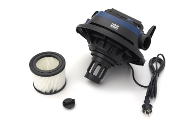 Електрическа прахосмукачка за сухо и мокро почистване HBM H1345433, 1400 W, 30 л