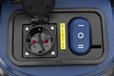 Електрическа прахосмукачка за сухо и мокро почистване HBM H1345433, 1400 W, 30 л