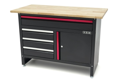 Работна маса HBM H132998, 120x60x85 см, 250 кг