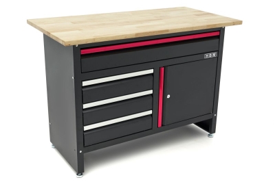 Работна маса HBM H132998, 120x60x85 см, 250 кг