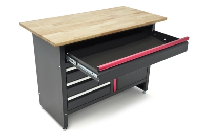 Работна маса HBM H132998, 120x60x85 см, 250 кг