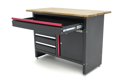 Работна маса HBM H132998, 120x60x85 см, 250 кг