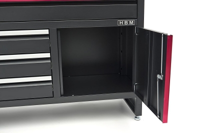 Работна маса HBM H132998, 120x60x85 см, 250 кг