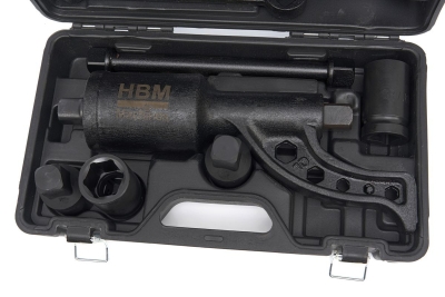 Редукторен механичен гайковерт HBM H134502, 6800 Nm
