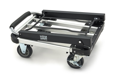 Сгъваема платформена количка HBM H134100, 150 кг