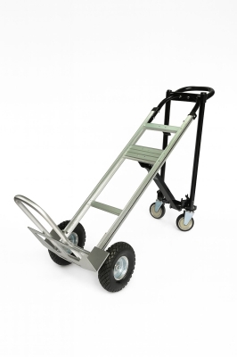 Сгъваема транспортна количка HBM H134819, 3 в 1, 250-350 кг, трипозиционна