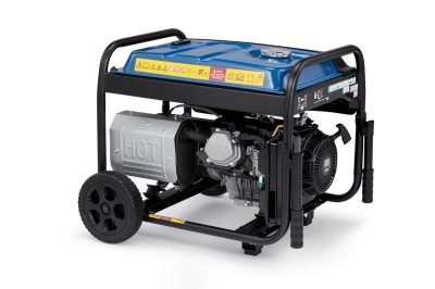 Бензинов трифазен / монофазен генератор HBM H135232, 230/400 V, 8000 W