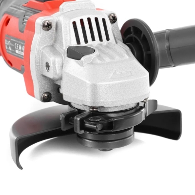Акумулаторен безчетков ъглошлайф Hecht 1319, 20 V, 125 мм, M14, без батерии и зарядно устройство