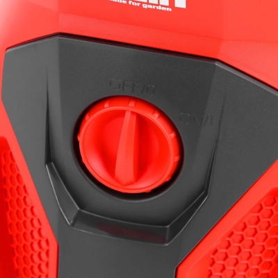 Електрическа водоструйка Hecht 334, 2200 W, 170 бара, 450 л/ч