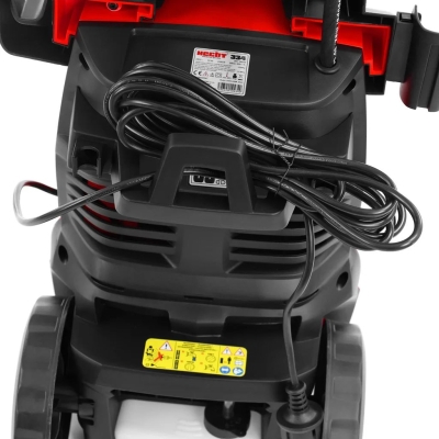 Електрическа водоструйка Hecht 334, 2200 W, 170 бара, 450 л/ч