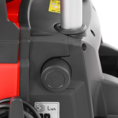 Електрическа водоструйка Hecht 336, 2400 W, 195 бара, 450 л/ч