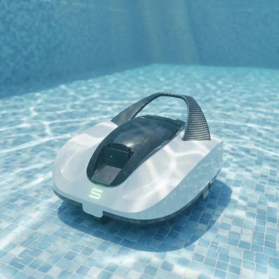 Акумулаторна прахосмукачка робот за басейни Hecht BLUESEA 100, 12.6 V, 90 мин