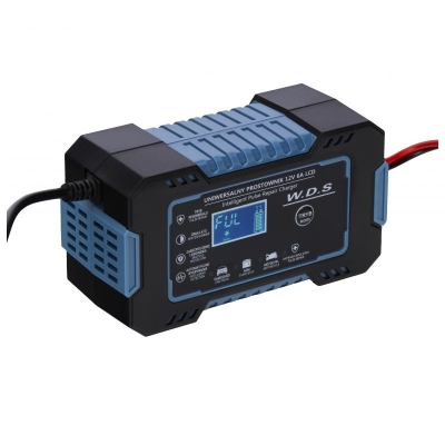 Автоматично зарядно устройство Kraft&Dele WDS2230, 12 V, 6 A