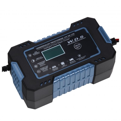 Автоматично зарядно устройство Kraft&Dele WDS2230, 12 V, 6 A