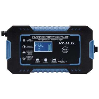 Автоматично зарядно устройство Kraft&Dele WDS2230, 12 V, 6 A