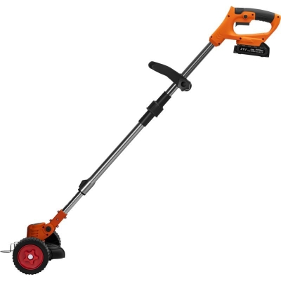 Акумулаторен тример с колела Kraft&Dele KD5129, 21 V, 2 Ah, 1000 W