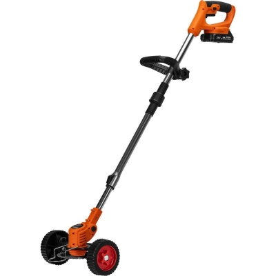 Акумулаторен тример с колела Kraft&Dele KD5129, 21 V, 2 Ah, 1000 W
