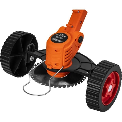 Акумулаторен тример с колела Kraft&Dele KD5129, 21 V, 2 Ah, 1000 W