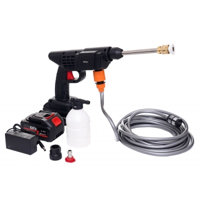 Акумулаторна водоструйка Kraft&Dele KD663, 18 V, 30 бара