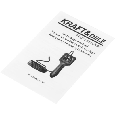 Акумулаторна инспекционна камера Kraft&Dele KD5541, HD, 2.4", 5 м