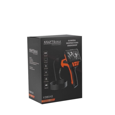 Акумулаторна инспекционна камера Kraft&Dele KD5542, 3 Ah, 4.3"