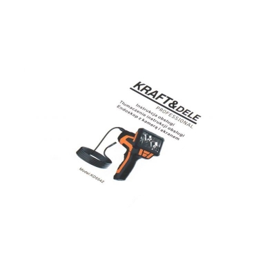 Акумулаторна инспекционна камера Kraft&Dele KD5542, 3 Ah, 4.3"