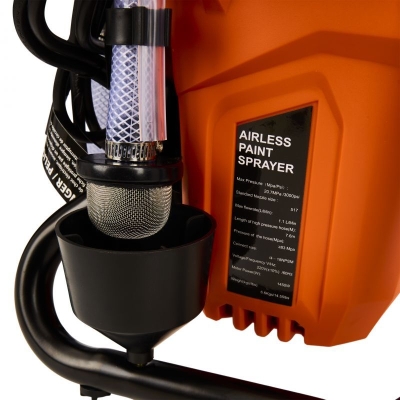 Електрическа безвъздушна машина за боядисване Kraft&Dele KD1746, 1450 W, 1.1 л/мин, 207 бара