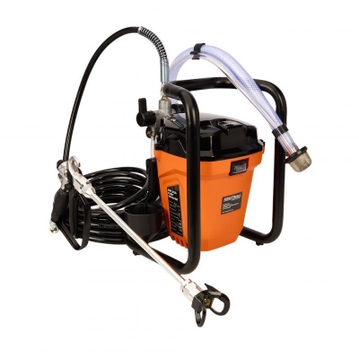 Електрическа безвъздушна машина за боядисване Kraft&Dele KD1746, 1450 W, 1.1 л/мин, 207 бара
