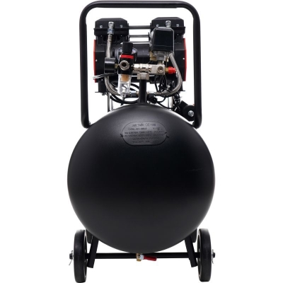 Електрически безмаслен компресор Kraft&Dele KD1387, 2x1500 W, 8 бара, 100 л
