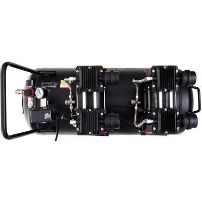 Електрически безмаслен компресор Kraft&Dele KD1387, 2x1500 W, 8 бара, 100 л