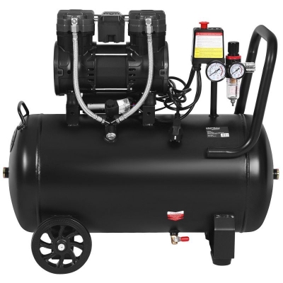 Електрически безмаслен компресор Kraft&Dele KD4082, 2500 W, 8 бара, 50 л